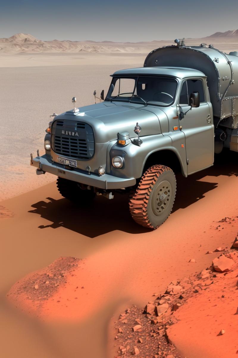 49163-3779256113-raw, summer hot,  strormy clouds, cinematic, mist, volumetric lights BREAK _ (fuel tanker truck tatra148  silver chrome_1.1) shi.png